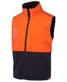 HI VIS LINED VESTS