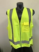 HI VIS THIN VESTS