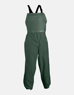 STAG BIB PU OVERTROUSER