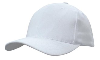 BRUSHED COTTON CAP WITH SNAPBACK
