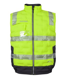 JBS HI VIS GRAPHENE PUFFER VEST