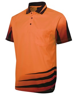 RIPPA SUB HI-VIS POLO SHIRT - Day Use | Short Sleeve