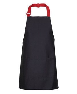 JB BIB APRON - POLYCOTTON MULTI STRAP COLOURS