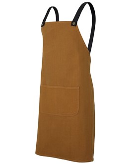 JB CANVAS APRON - HEAVY WEIGHT FRONT POCKET MULTI COLOURS