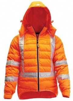 'NO LONGER AVAILABLE' PUFFER JACKET - TTMC Compliant | Hi-Vis | Warm