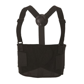 BACK SUPPORT BELT , WITH SHOULDER STRAPS