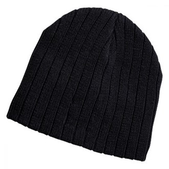 CABLE KNIT BEANIE