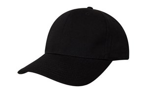 CHINO COTTON CAP - velcro back strap