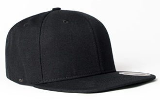 PA FLAT PEAK UFLEX CAP - Snap Back , 6 Panel,