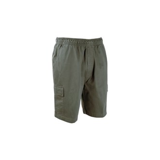 CRUISER SHORTS - 100% Cotton | Drill Multi-Pockets | Elastic Waist