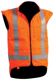 VISPRO VIKING VEST - TTMC-W17 | Warm & Waterproof