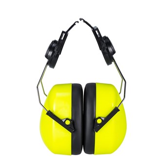 PW ATTACHABLE EAR MUFFS, Class 4, Fits Most Hard Hats