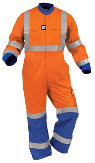 502 ULTIMATE FIRE RETARDANT OVERALLS - Inheratex Ripstop | Arc Protection | Anti-Static | TTMC-W17 Compliant