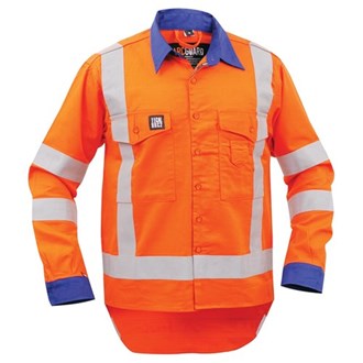 ARCGUARD WORKSHIRT 11 CAL, TTMC-w17 COTTON BLEND - Anti Static, Fire Retardant,