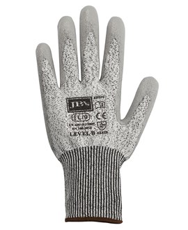 CUT RESISTANT, BREATHABLE, POLYURETHANE SAFETY GLOVES, LEVEL BKnitted 13 Gauge, Cut Level 3 Lioner