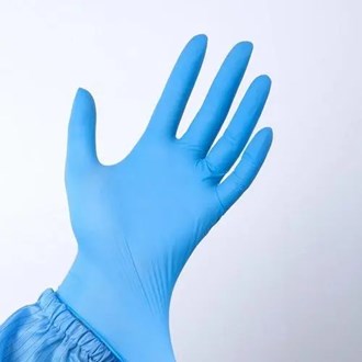 HEAVY DUTY BLUE NITRILE DISPOSABLE GLOVESDisposable Gloves
