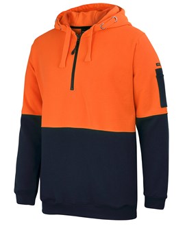 HALF ZIP DAY HOODIE - Midweight