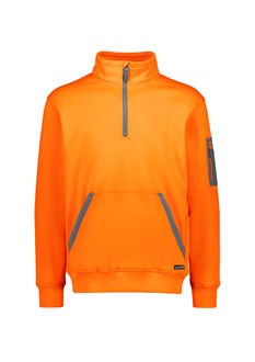 SZ Unisex Streetworx Water Resistant 1/4 Zip Pullover