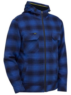 BISLEY ZIP HOODIE WITH SHERPA LINING