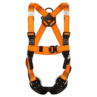 ESSENTIAL BODY HARNESS / QUICK RELEASE PADDED BUCKLES
