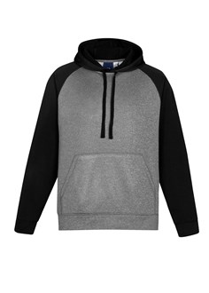 MENS BIZ HYPE TWO TONE HOODIE