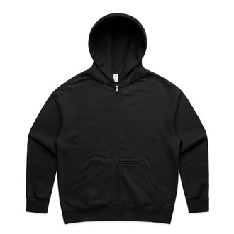 AS COLOUR WOMENS RELAX ZIP HOODIE 