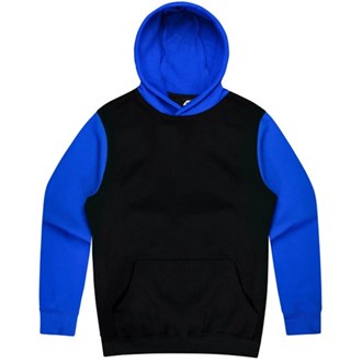 TWO-TONE HOODIE -  Midweight, 80% Cotton
