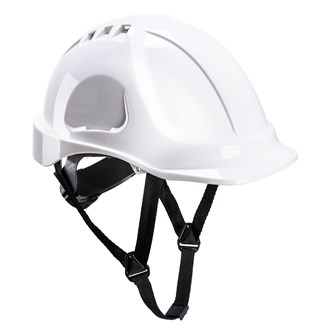 ENDURANCE PW HARD HAT - MICRO PEAK, VENTED, CHIN STRAPS, SUPERIOR RACHET ADJUST