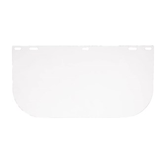 PROTECTIVE VISOR , CLEAR, PW