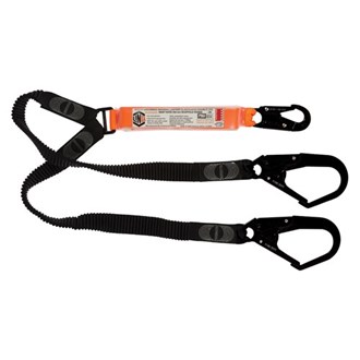 DOUBLE LEG ELASTICATED LANYARD - Elite, LINQ