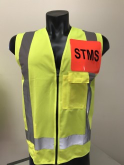 STMS SAFETY VEST - Sleeveless
