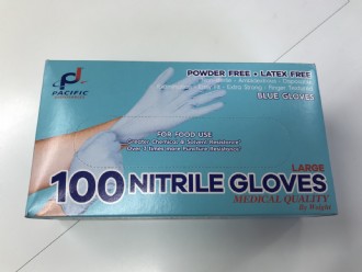 DISPOSABLE GLOVES - BOX OF 100