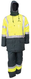 ICE TEC FREEZER JACKET WARM, WATERPROOF PU COATED