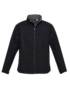 MENS GENEVA BIZ SOFTSHELL JACKET / FULL ZIP