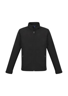 MENS APEX BIZ LIGHTWEIGHT SOFTSHELL JACKET / FULL ZIP