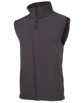 SOFT SHELL VEST - Fleece Lined