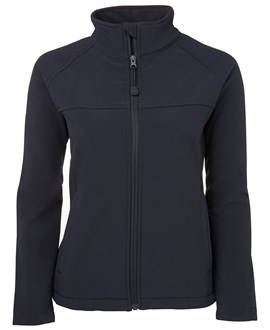 JB WOMENS SOFTSHELL JACKET - Micro Fleece Lined, 