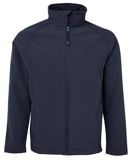 MENS JB SOFTSHELL HEAVYWEIGHT JACKET - Micro Fleece Lined