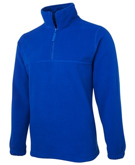 POLAR FLEECE JB HALF ZIP - Polyester, Durable and Warm