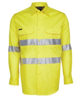 STAG HI-VIS WORK SHIRT - Day/Night | Long Sleeve