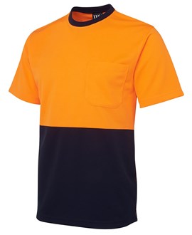 POLYESTER JB HI VIS TEES