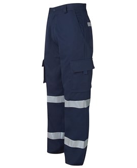 MERC HEAVY WEIGHT PANTS - Cotton | Multi Pockets | Reflective Tape