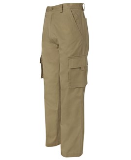 MULTI-POCKET CARGO PANTS - Cotton | Hard Wearing