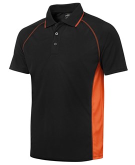 PODIUM POLO - Straight Side Panel, Short Sleeve