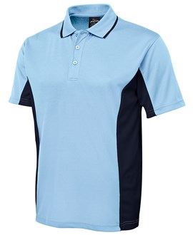 PODIUM POLO SHIRT - Cover Swing Panel, Short Sleeve