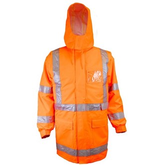 BISON ALLROUNDER - X Back | TTMC-17 Compliant | Waterproof| Zip -Off Sleeves | Zip-Out Vest 