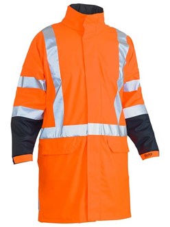 BISLEY WATERPROOF STRETCH JACKET - TTMC-W17 X BACK