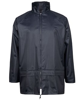 JB RAIN SHELL NAVY JACKET