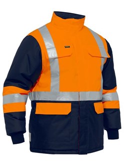 ICEMAN FREEZER JACKET - Hi Vis, Multi layer Insulation 