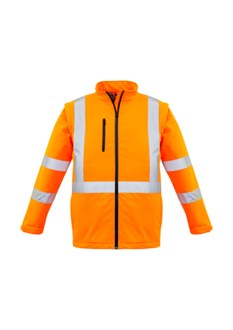 SZ MULTI JACKET X BACK / VEST COMBO SOFT SHELL , ZIP-OFF SLEEVES